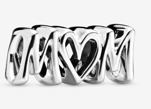 Pandora charm Mom