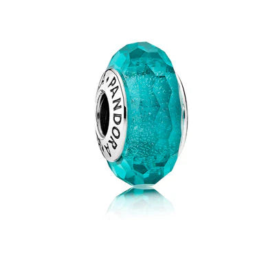 PANDORA-Charm Murano Turchese