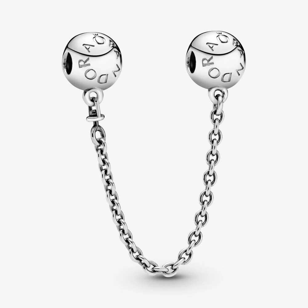 PANDORA - CATENINA DI SICUREZZA LOGATA IN ARGENTO 925