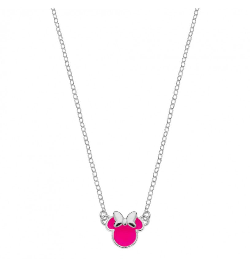 DISNEY-Collana Disney Minnie Smaltata