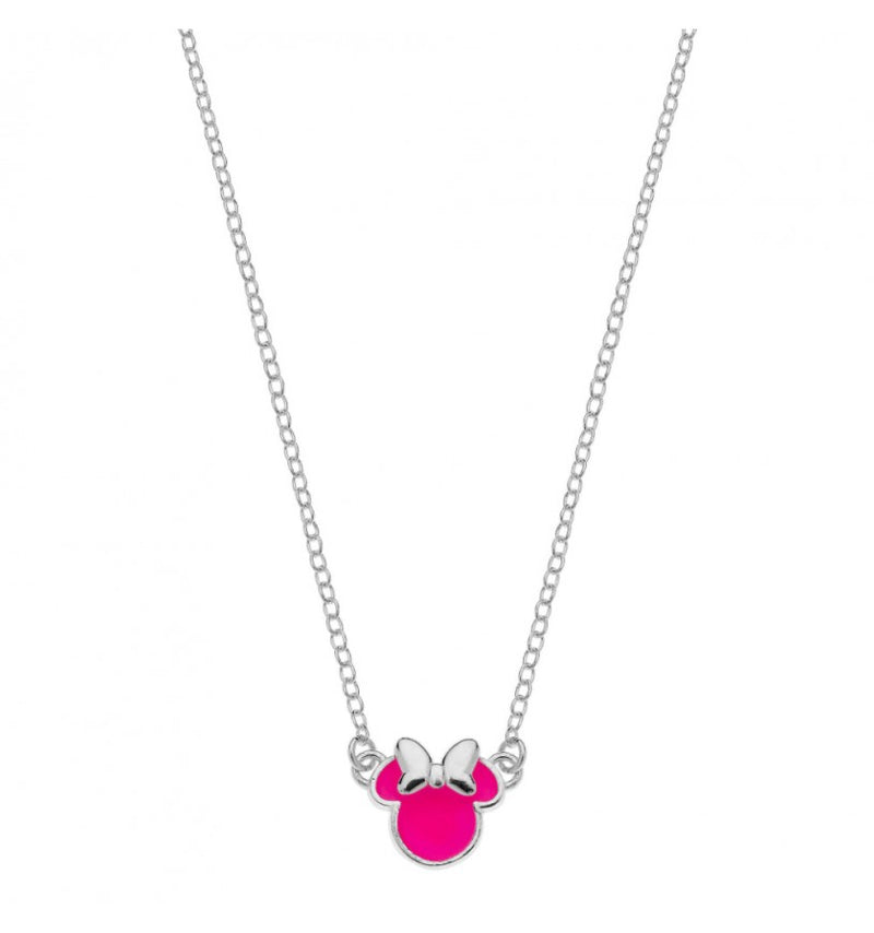 DISNEY-Collana Disney Minnie Smaltata