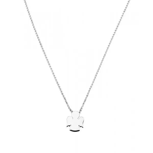 PREZIOSI ARGENTO 925- Collana donna angelo