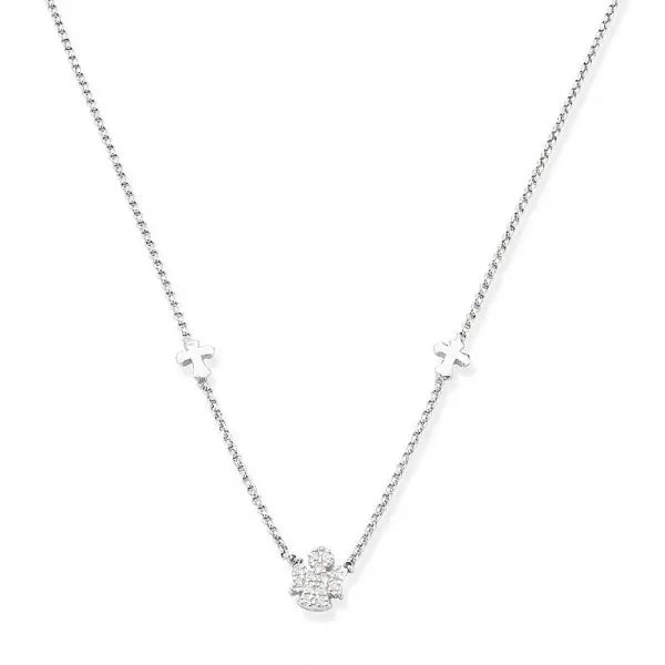 PREZIOSI ARGENTO 925 - Collana Donna Angeli