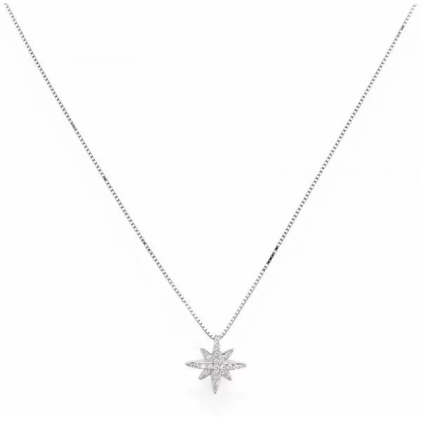PREZIOSI ARGENTO 925 - Collana Donna Croce del Sud