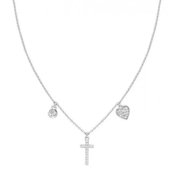 AMEN - Collana Donna Amen Prega, Ama CLCRCUBBZ