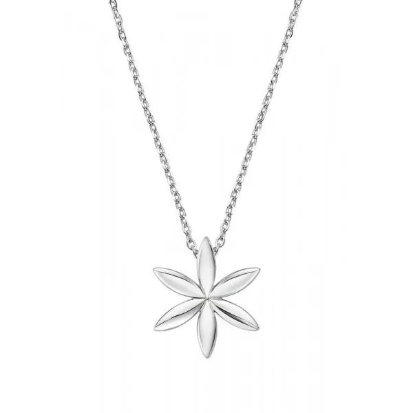 PREZIOSI ARGENTO 925 - Collana Donna  Fiore della Vita