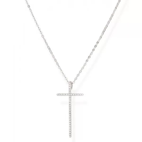 PREZIOSI ARGENTO 925- Collana Donna Diamond