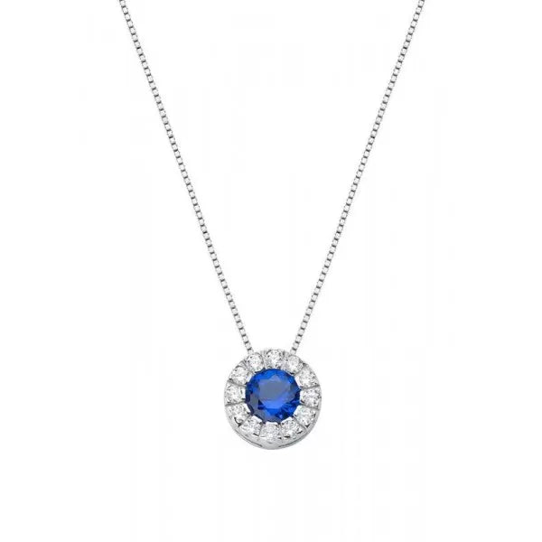 PREZIOSI ARGENTO 925- Collana Donna Diamond