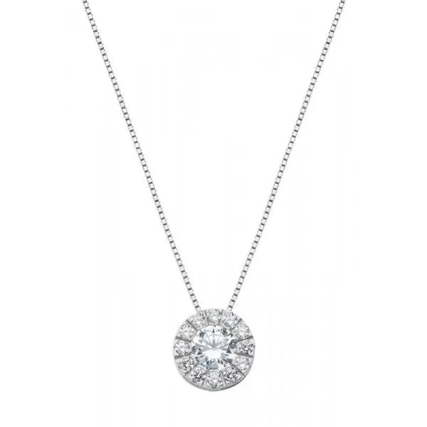 PREZIOSI ARGENTO 925- Collana Donna Diamond