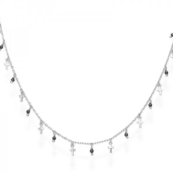 AMEN - Collana Donna Amen Candy Charm CLMICRBN