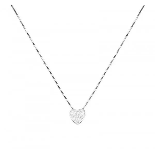 PREZIOSI ARGENTO 925- Collana Donna Amore