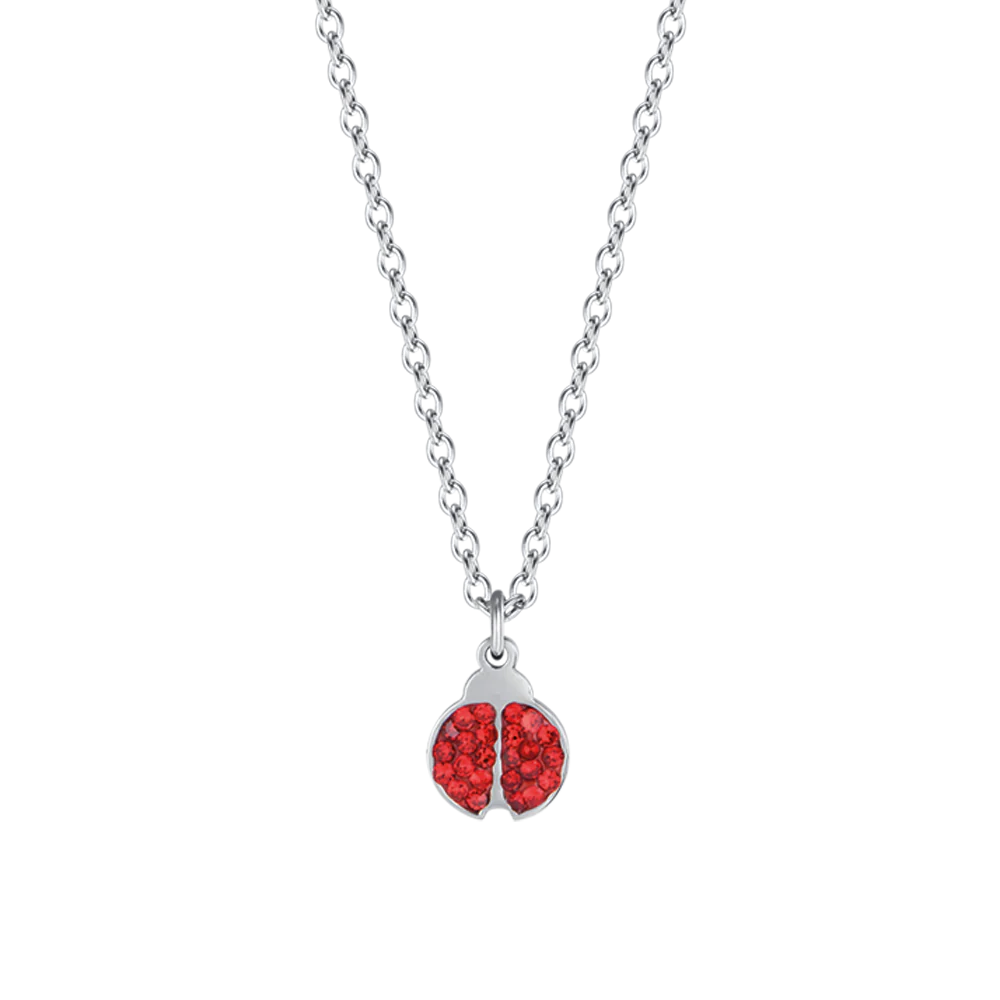 LUCA BARRA-COLLANA COCCINELLA