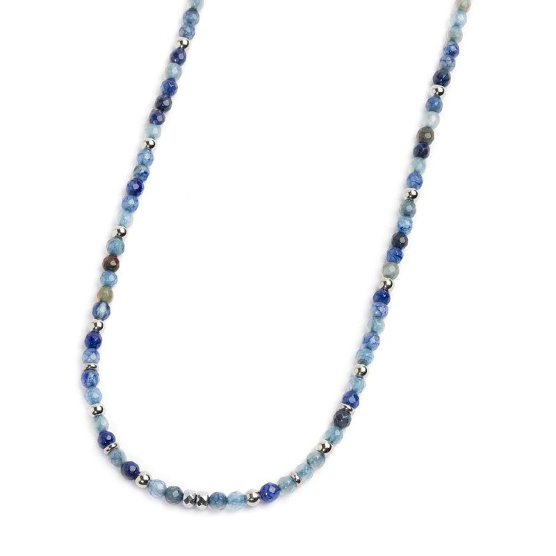 MARLU - Collana agata sfaccettata