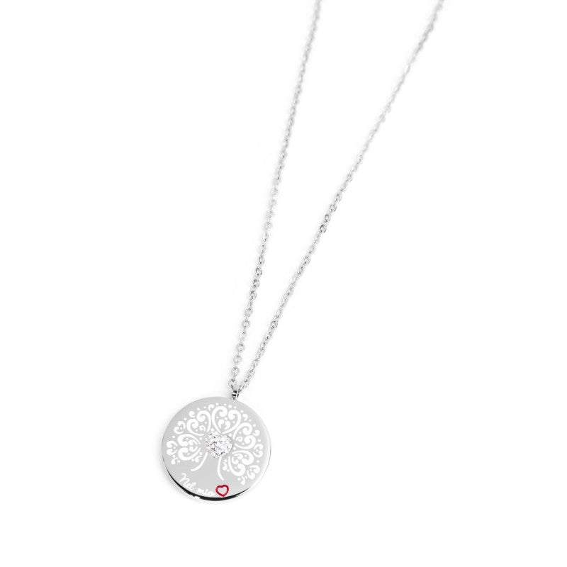 MARLU -Collana albero dei valori pendente 20mm