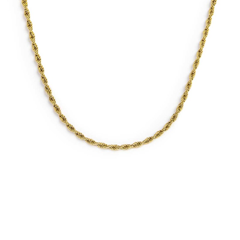 MARLU -Collana catena a corda 2,5mm