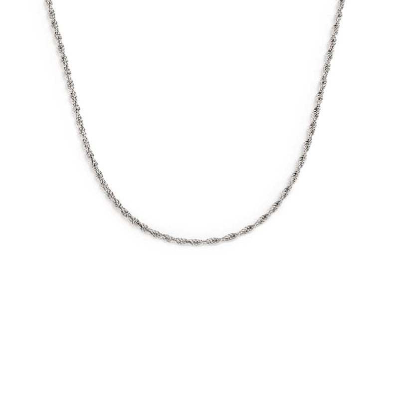 MARLU - Collana catena a corda 2mm