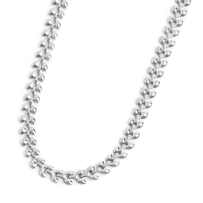 MARLU -Collana catena a foglia chevron