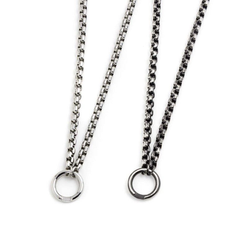 MARLU -Collana catena box chain