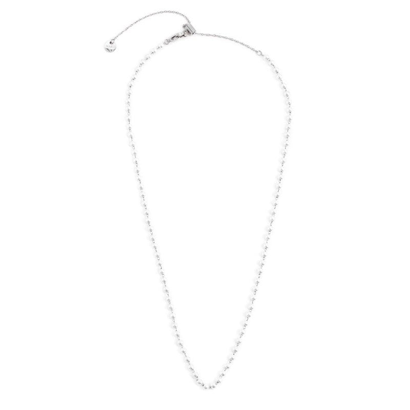 MARLU - Collana catena con perle 3,3mm