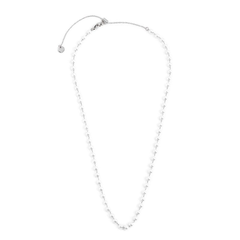 MARLU - Collana catena con perle 4,3mm