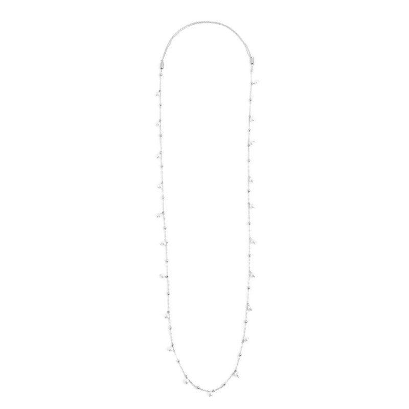 MARLU - Collana catena con perle e sfere