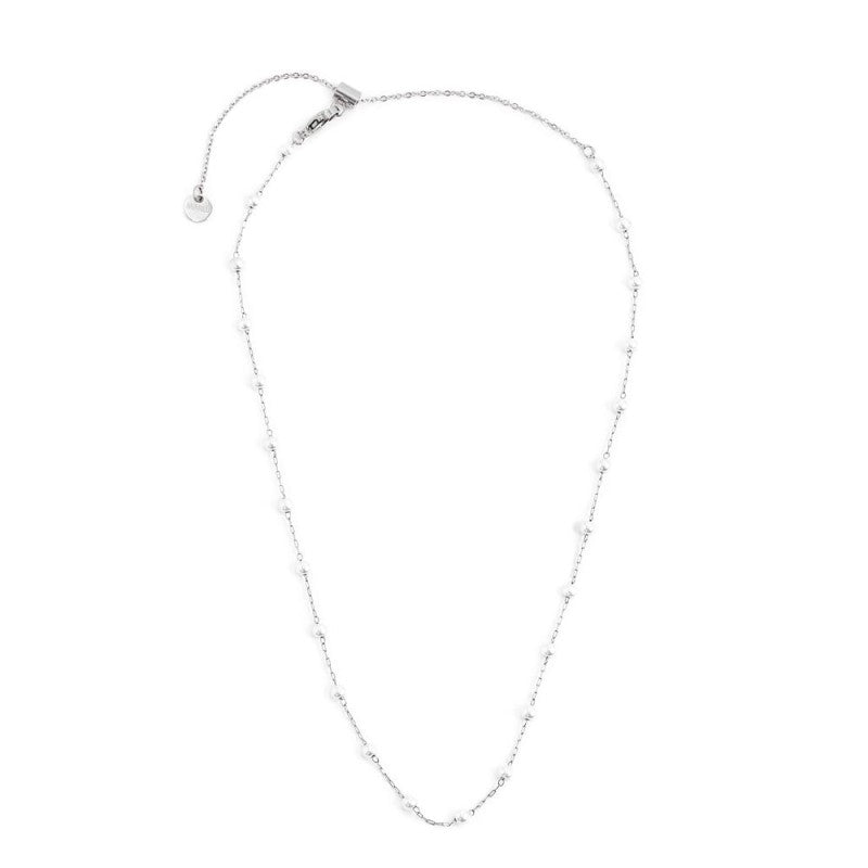 MARLU - Collana catena con perle