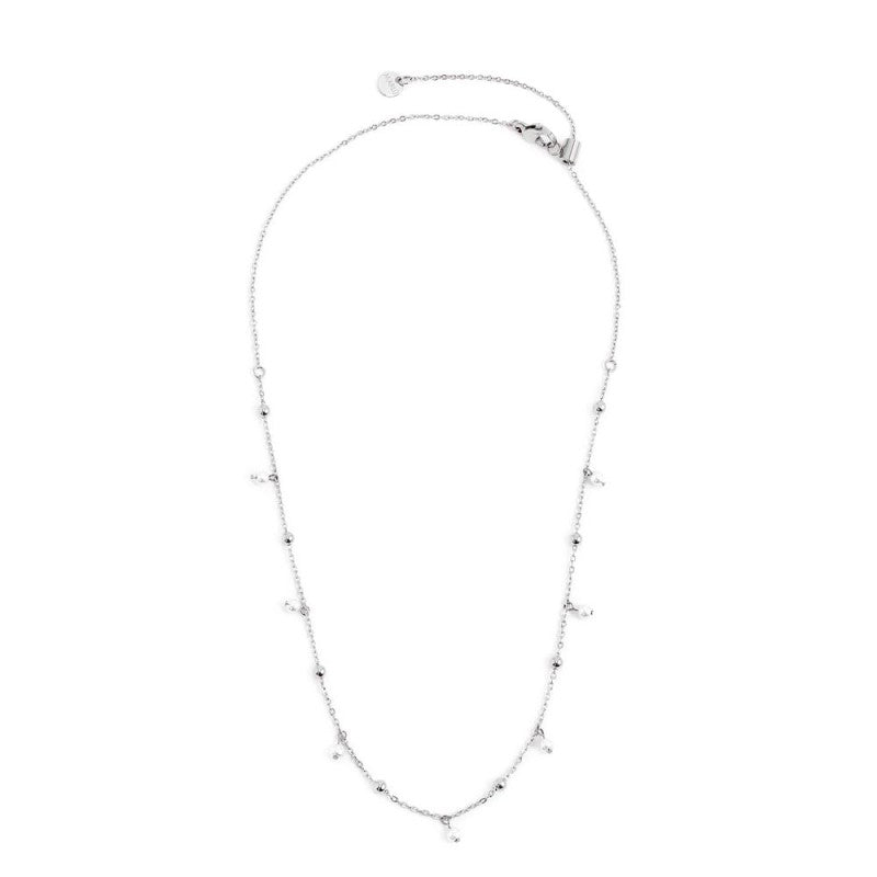 MARLU - Collana catena con sfere e perle