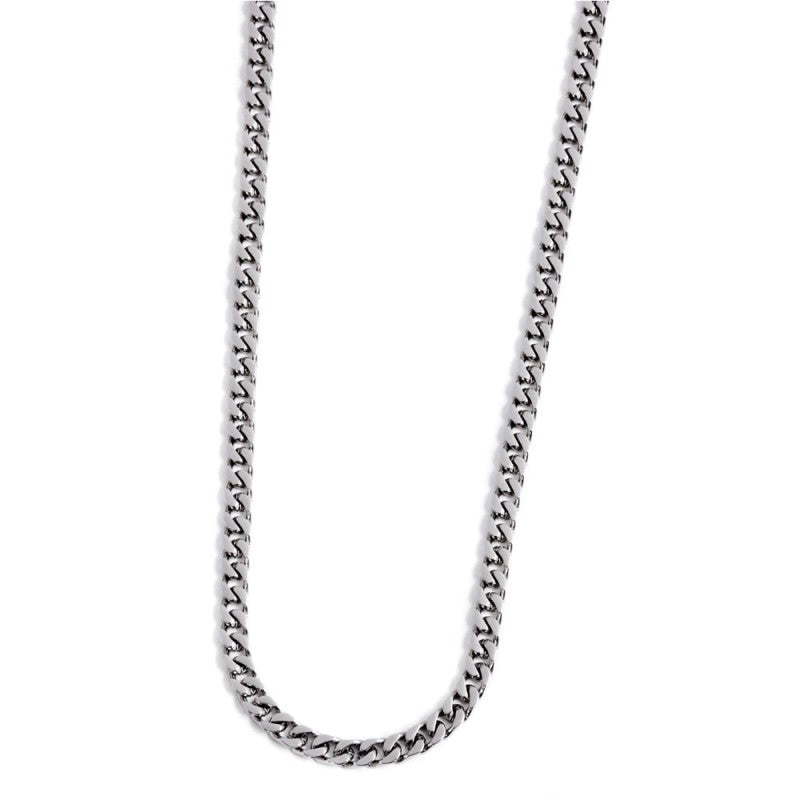 MARLU - Collana catena grumetta 4mm
