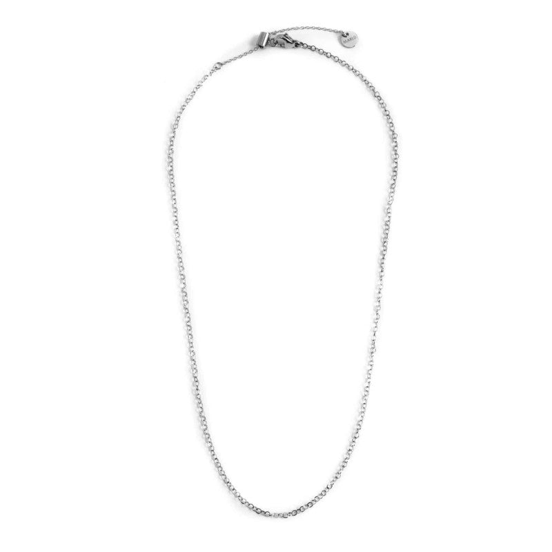MARLU - Collana catena "o" e catena square wire "o"