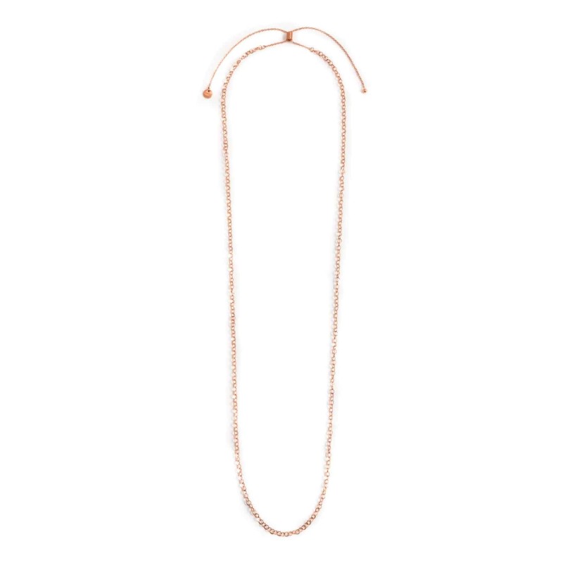 MARLU - Collana catena "o" e catena square wire "o"