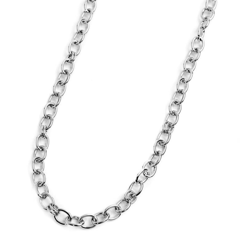 MARLU - Collana catena maglia "o"