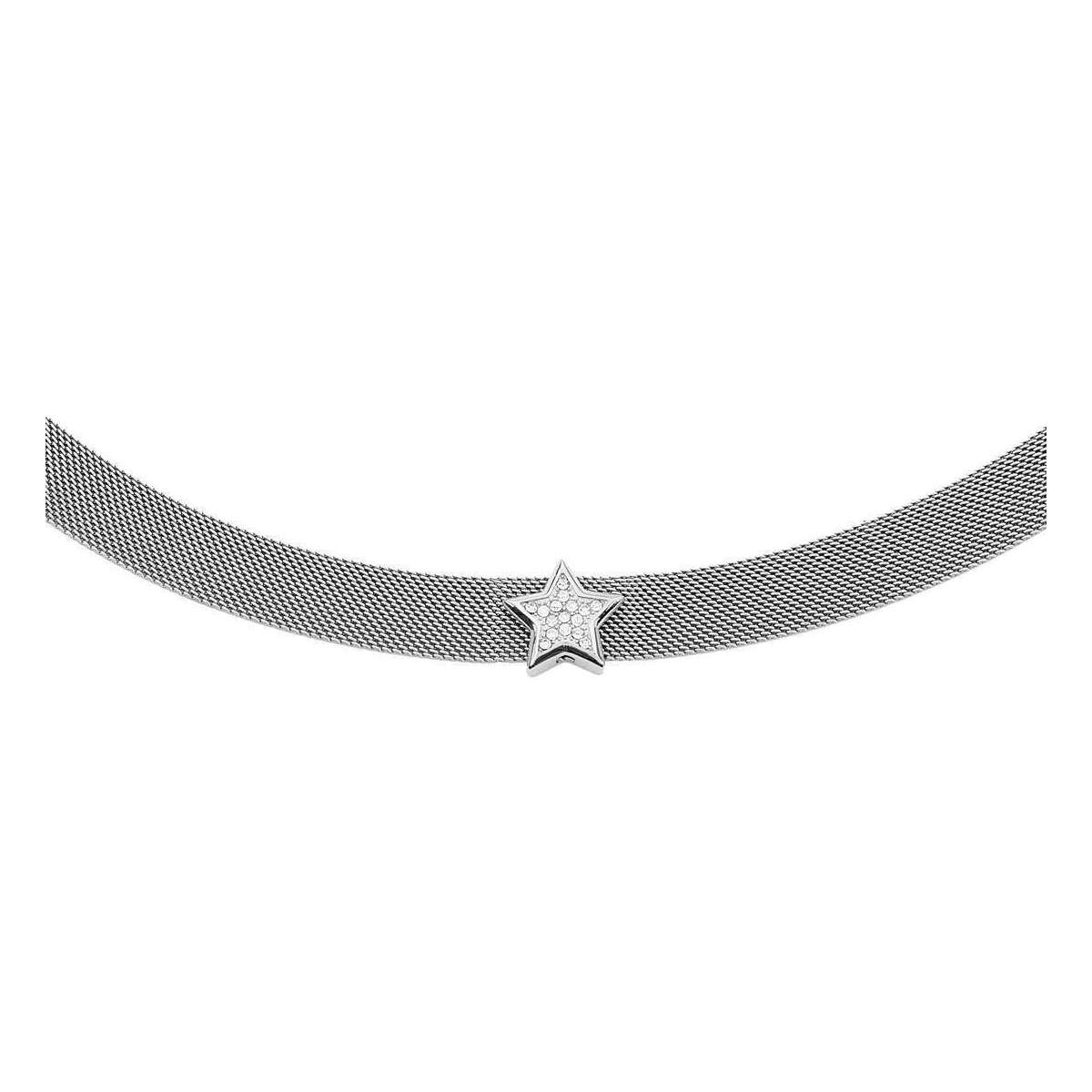 Collana choker Liu Jo in acciaio con stella - LJ1869