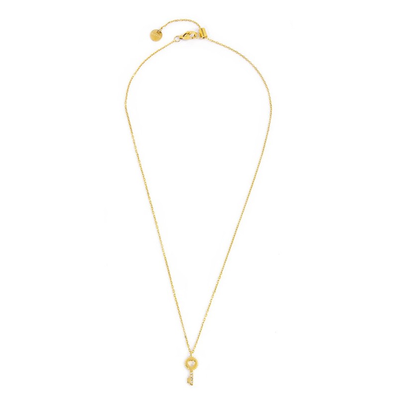 MARLU-Collana con chiave pendente