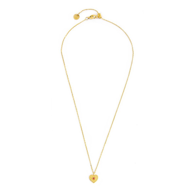 MARLU -Collana con cuore pendente