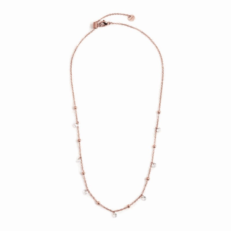 MARLU - Collana con zirconi e sfere