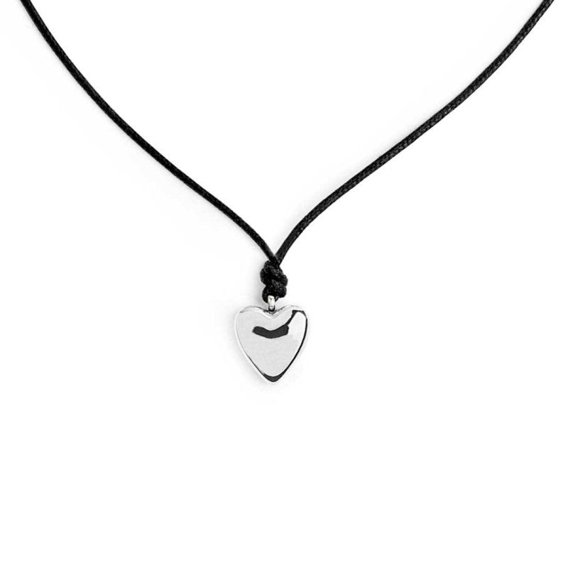 MARLU - Collana cordino con cuore