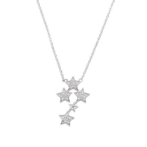 PREZIOSI ARGENTO 925- COLLANA CROCE DEL SUD
