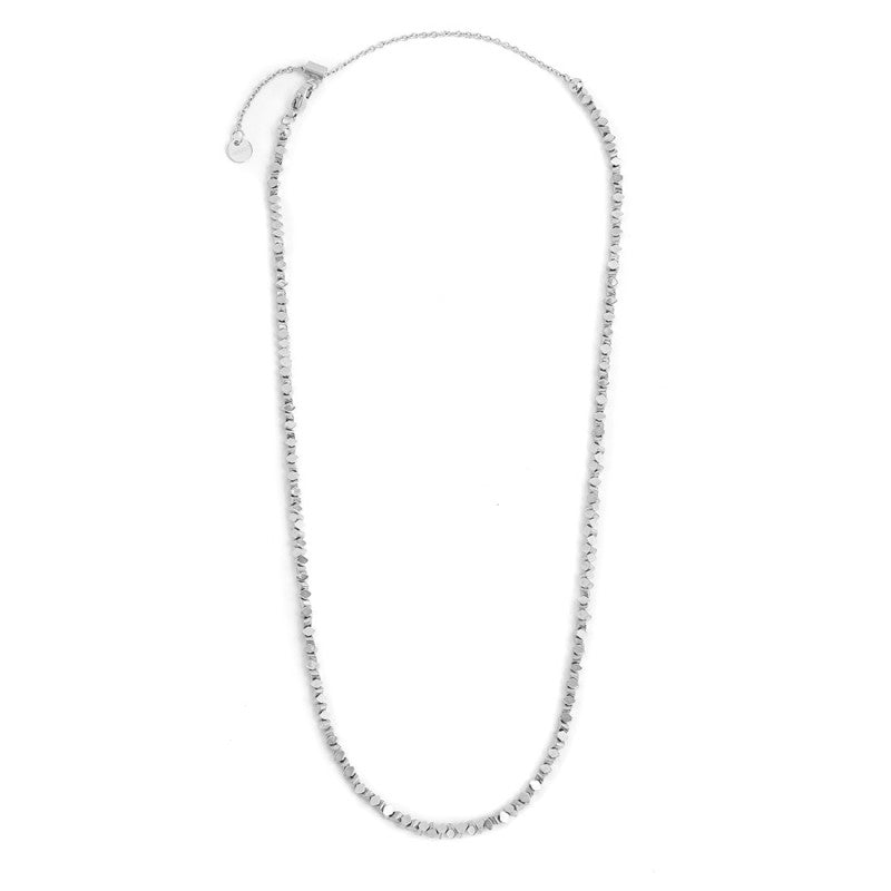 MARLU - Collana ematite diagonale