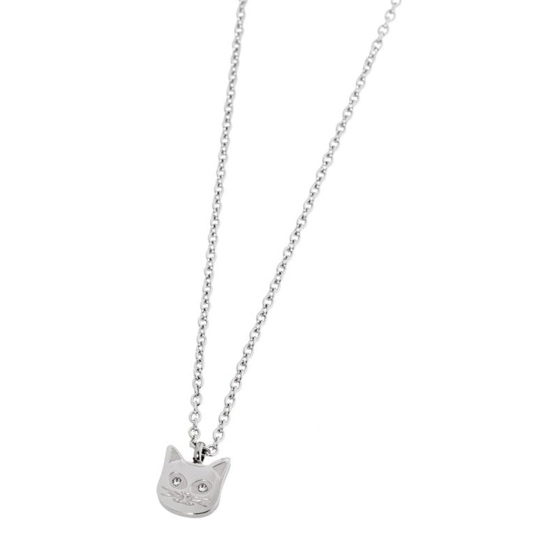 MARLU-Collana gatto con cristalli