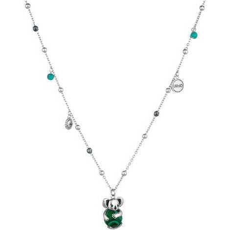 Collana Liu Jo in acciaio con Koala - LJ1625