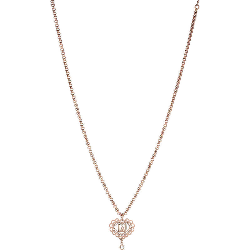 Collana Liu Jo in acciaio316L rosegold - LJ1778