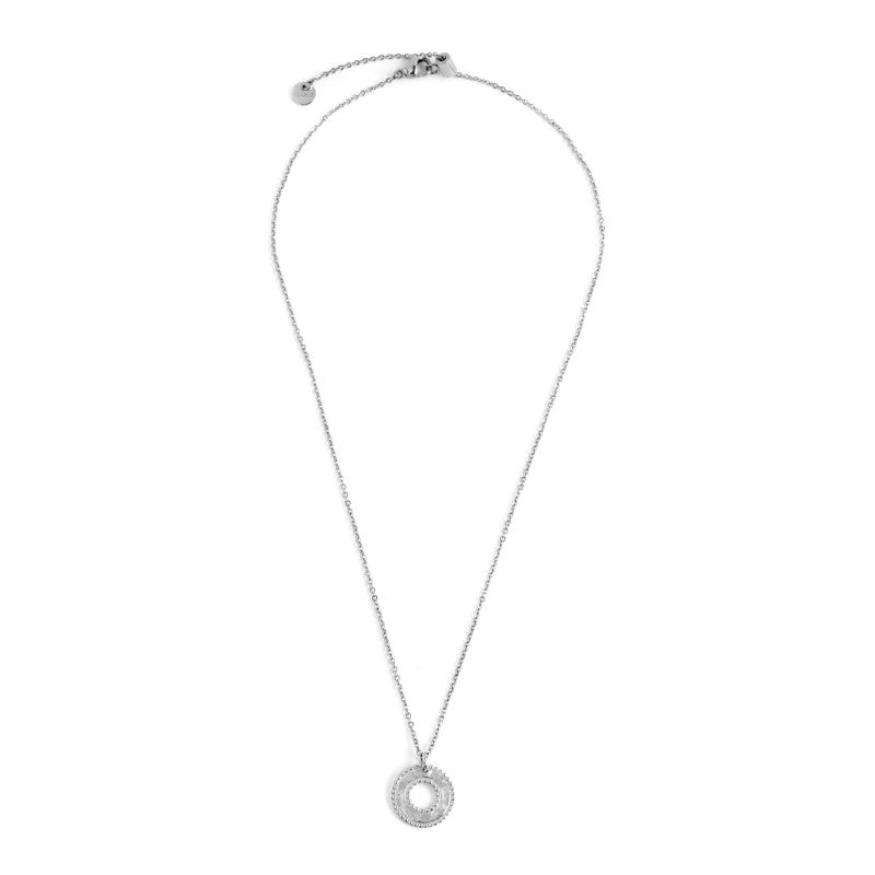 MARLU - Collana pendente martellato