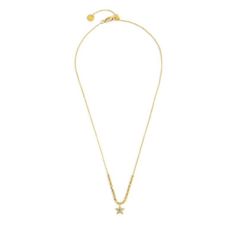 MARLU -Collana stella pendente ed ematite