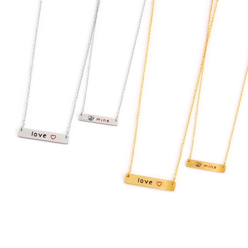 MARLU -Collana tag love