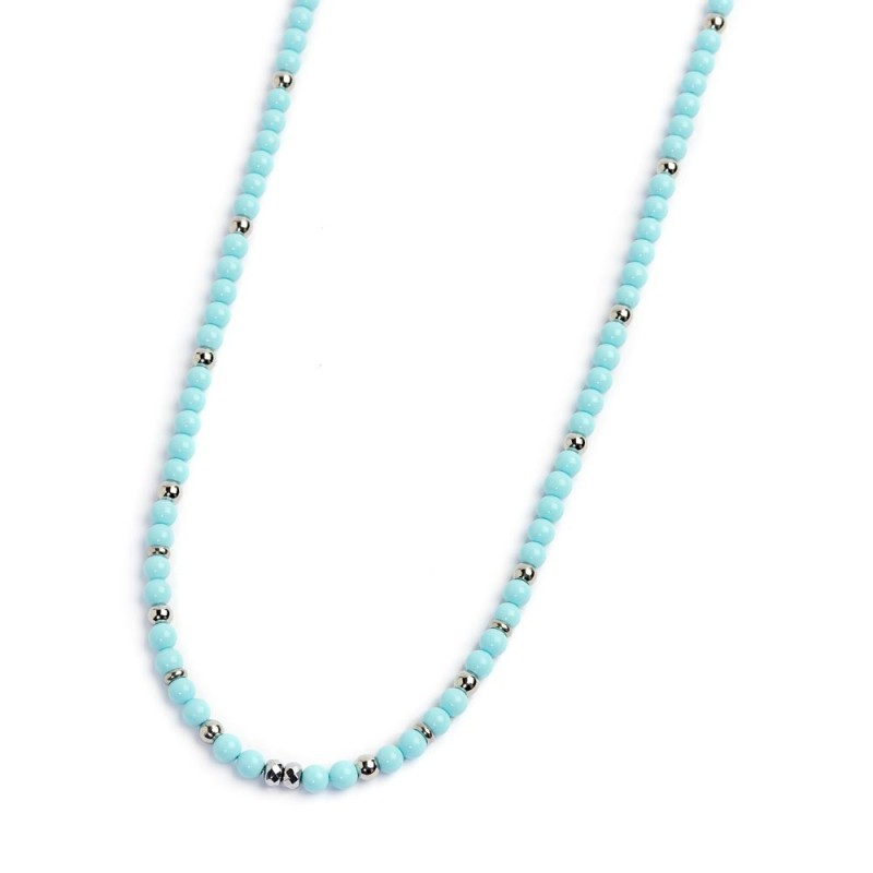 MARLU - Collana turchese sfaccettato
