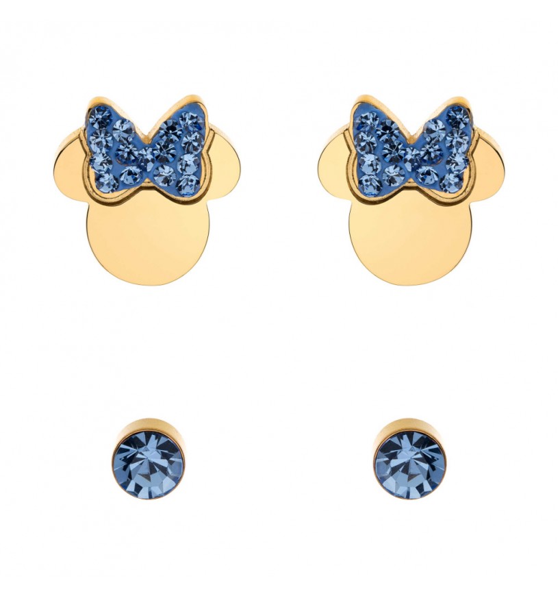 Disney - Coppia di orecchini Minnie