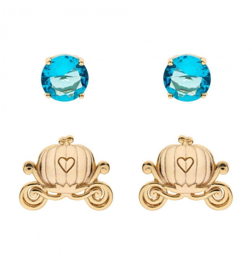 DISNEY - ORECCHINI CINDRELLA