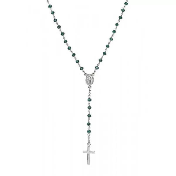 PREZIOSI ARGENTO 925 - Collana Donna Rosario