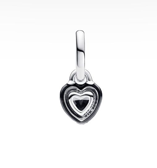 PANDORA-Charm cuore pendente