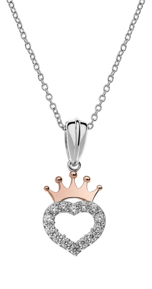 collana in argento Princess N902753UZWL-18 (catena, ciondolo)